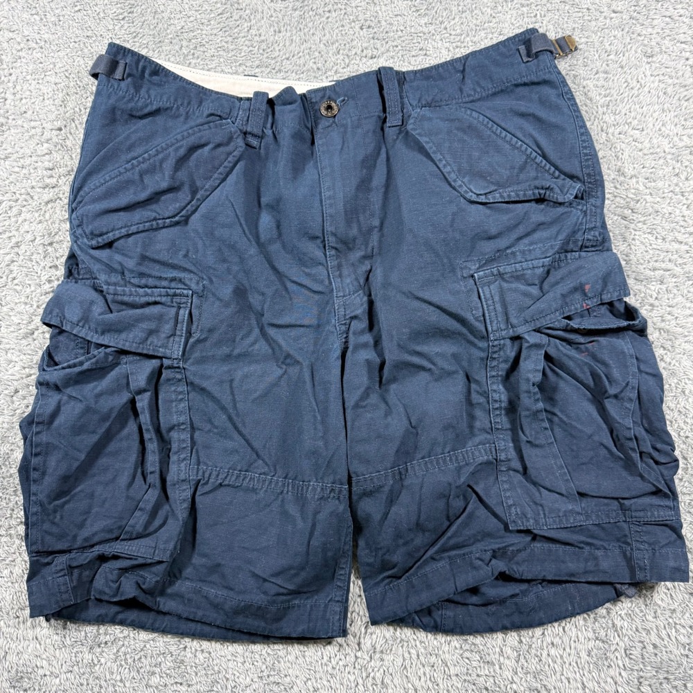 Polo Ralph Lauren Cargo Short Mens 31 Paratrooper Utility Surplus Chino Ripstop